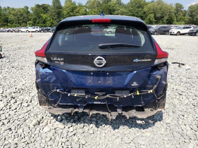 Photo 6 from auction – 2021 NISSAN LEAF S PLU with VIN 1N4BZ1BV6MC555302
