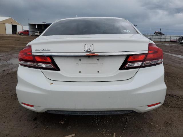 Photo 6 from auction – 2013 HONDA CIVIC EXL with VIN 19XFB2F97DE257059