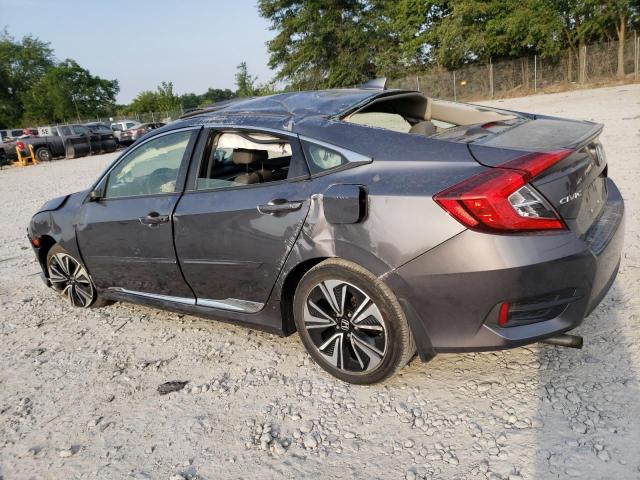 Photo 2 from auction – 2018 HONDA CIVIC EXL with VIN JHMFC1F73JX028099