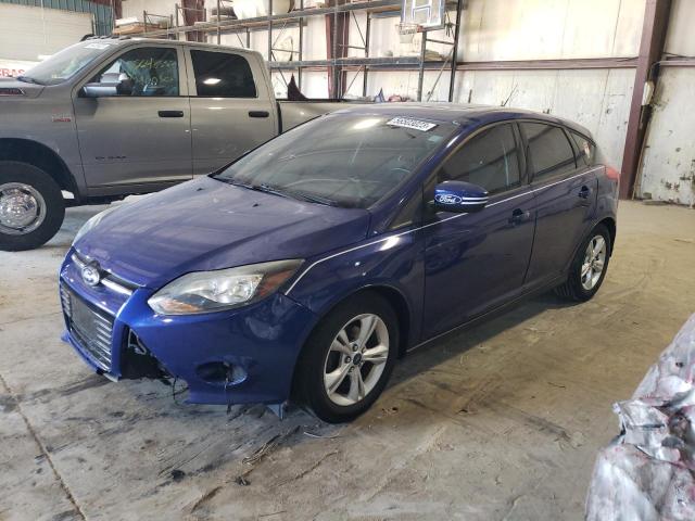 FORD FOCUS SE 2012 with VIN 1FAHP3K26CL445463 - Photo from auction