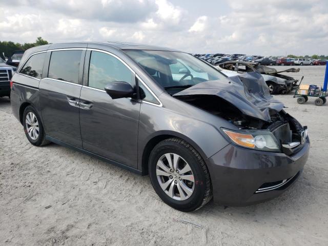 Photo 4 from auction – 2015 HONDA ODYSSEY EX with VIN 5FNRL5H62FB121725