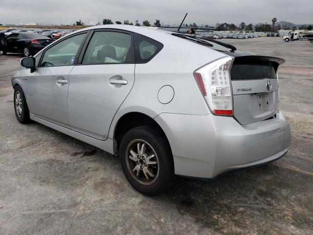 Photo 2 from auction – 2010 TOYOTA PRIUS with VIN JTDKN3DU3A0141137