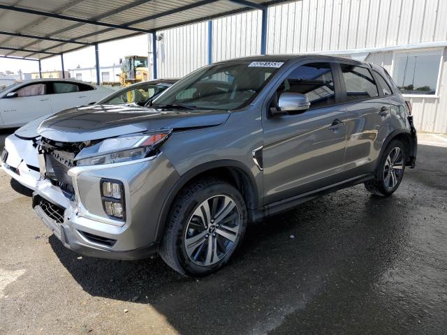 MITSUBISHI OUTLANDER 2022 with VIN JA4ARUAU0NU008449 - Photo from auction