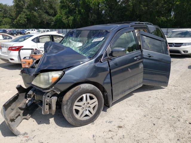 Photo 1 from auction – 2005 HONDA ODYSSEY EX with VIN 5FNRL384X5B007649