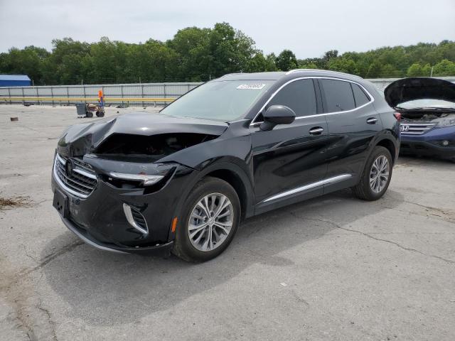 BUICK ENVISION P 2023 with VIN LRBAZLR45PD035278 - Photo from auction