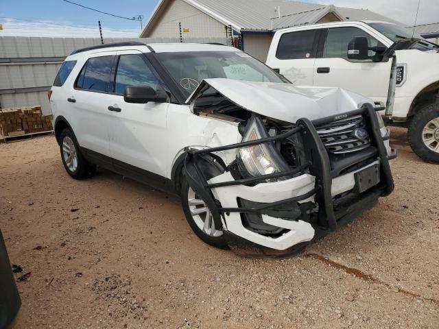 Photo 4 from auction – 2016 FORD EXPLORER with VIN 1FM5K7B8XGGB06982