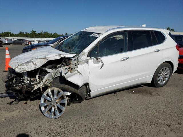 BUICK ENVISION E 2018 with VIN LRBFX1SA1JD006965 - Photo from auction