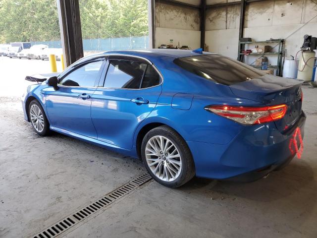 Photo 2 from auction – 2020 TOYOTA CAMRY XLE with VIN 4T1F31AK7LU009486