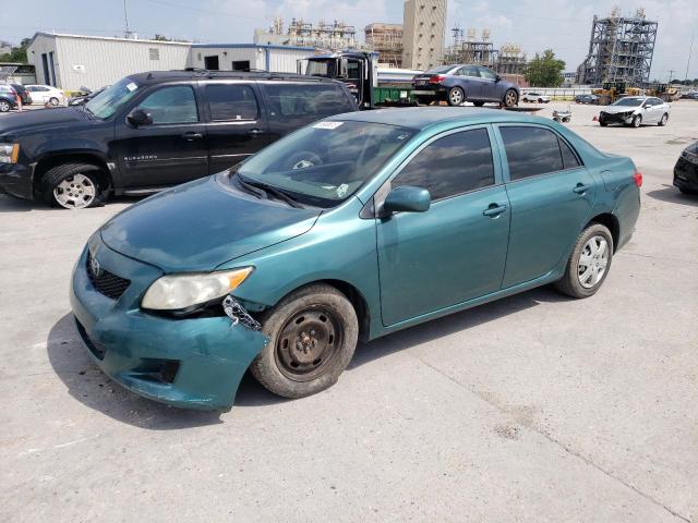 TOYOTA COROLLA BA 2009 with VIN 1NXBU40E59Z128669 - Photo from auction