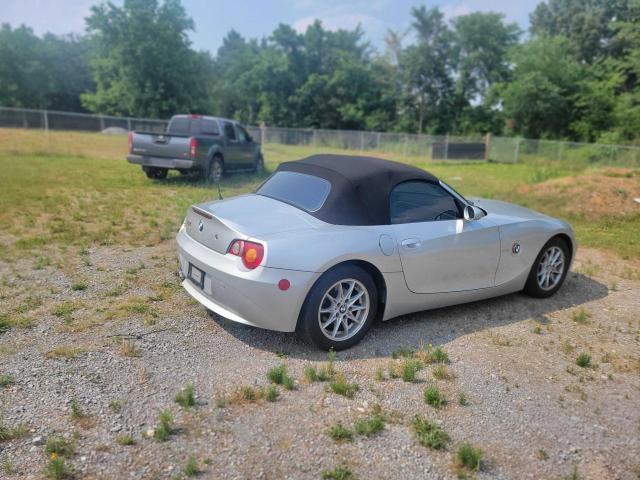 Photo 4 from auction – 2003 BMW Z4 2.5 with VIN 4USBT334X3LR64912