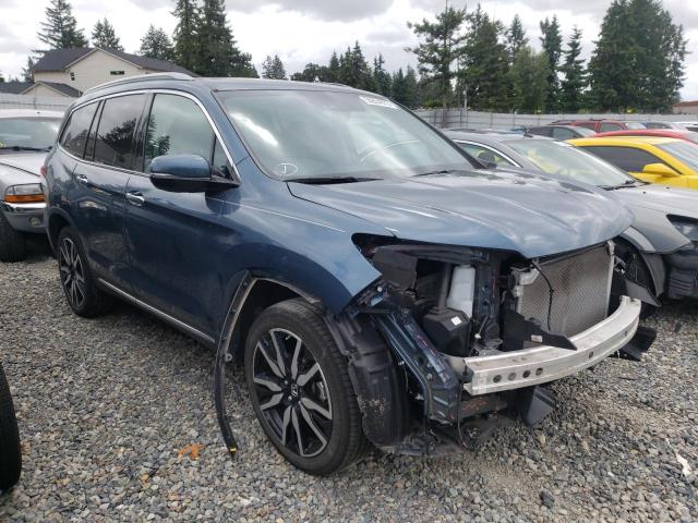 Photo 4 from auction – 2019 HONDA PILOT ELIT with VIN 5FNYF6H08KB077907