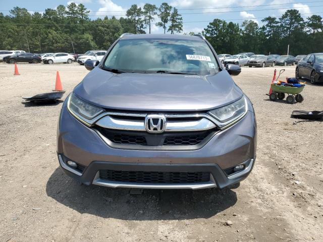 Photo 5 from auction – 2017 HONDA CR-V TOURI with VIN 7FARW1H90HE041633