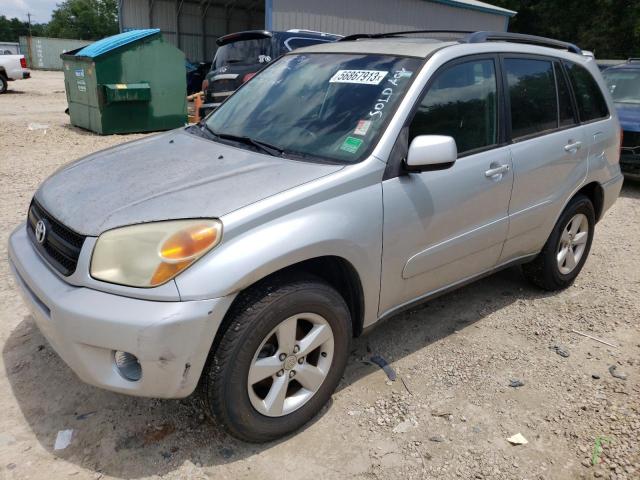 TOYOTA RAV4 2004 with VIN JTEGD20V840012683 - Photo from auction
