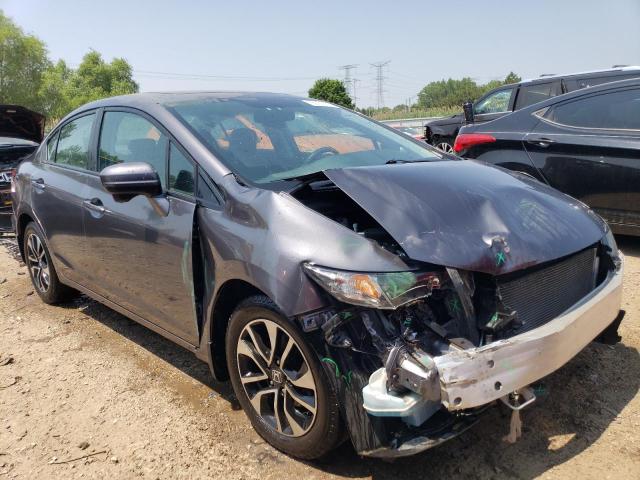 Photo 4 from auction – 2015 HONDA CIVIC EX with VIN 19XFB2F81FE024465