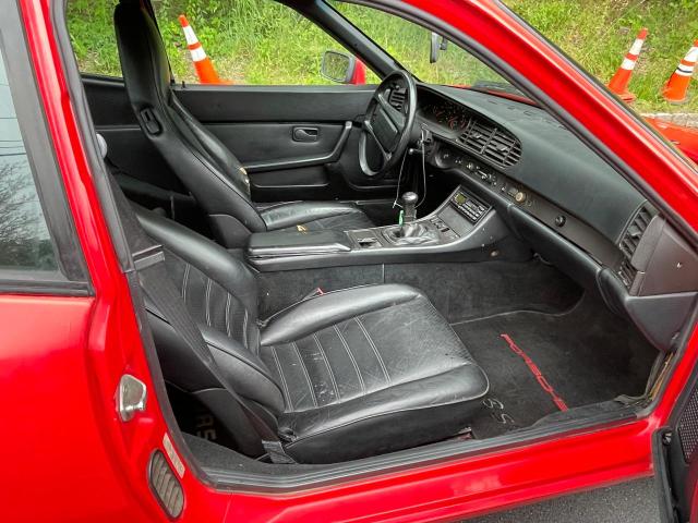Photo 5 from auction – 1986 PORSCHE 944 with VIN WP0AA0949GN457216