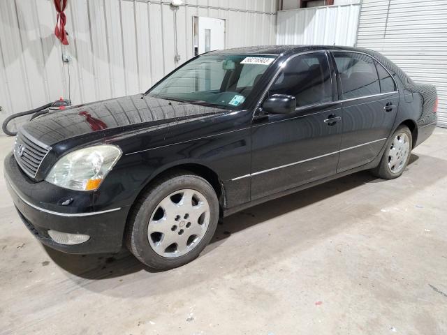 LEXUS LS 430 2002 with VIN JTHBN30F420058002 - Photo from auction