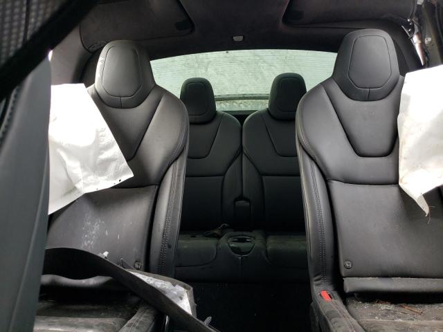 Photo 10 from auction – 2020 TESLA MODEL X with VIN 5YJXCBE23LF229094