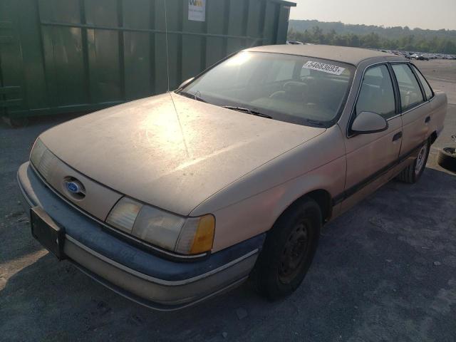 FORD TAURUS L 1991 with VIN 1FACP50U5MG196139 - Photo from auction