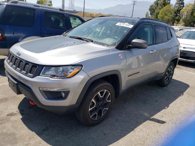 JEEP COMPASS TR 2020 with VIN 3C4NJDDB0LT163034 - Photo from auction