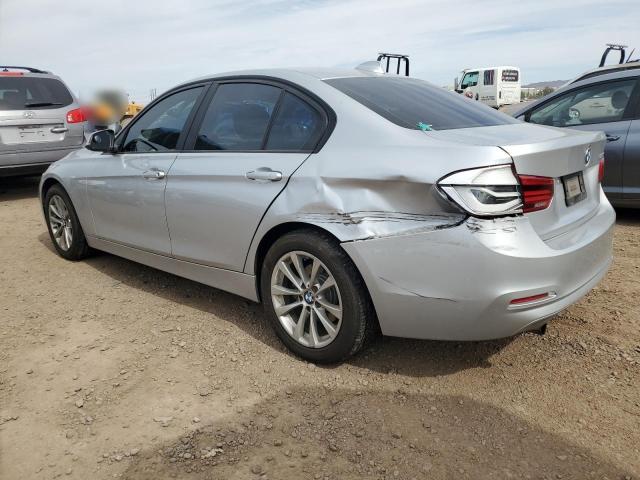 Photo 2 from auction – 2016 BMW 320 I with VIN WBA8E1G51GNT35709