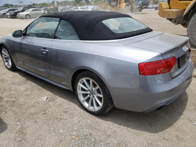 Photo 2 from auction – 2015 AUDI A5 PREMIUM with VIN WAUMFAFH2FN005776