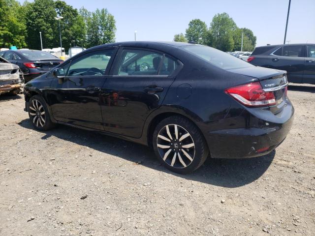 Photo 2 from auction – 2015 HONDA CIVIC EXL with VIN 19XFB2F99FE228603