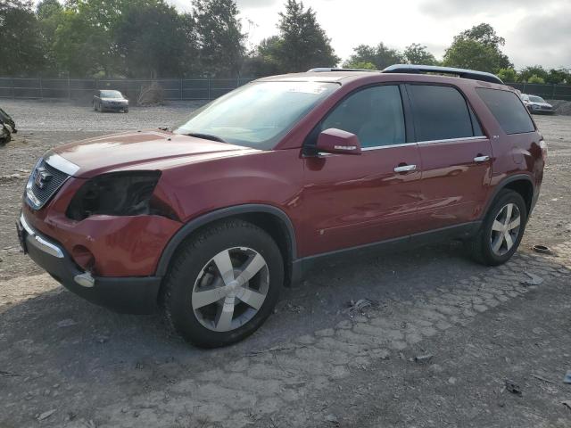 GMC ACADIA SLT 2009 with VIN 1GKER23D99J177924 - Photo from auction