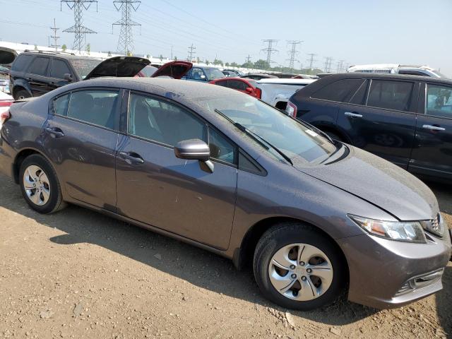 Photo 4 from auction – 2015 HONDA CIVIC LX with VIN 19XFB2F54FE032078