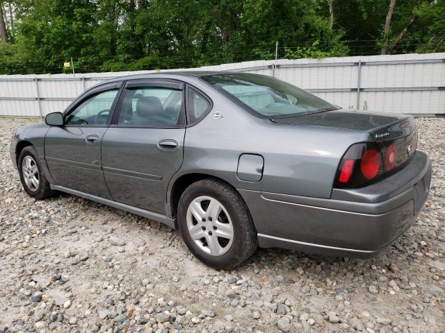 Photo 2 from auction – 2005 CHEVROLET IMPALA with VIN 2G1WF52E659282522