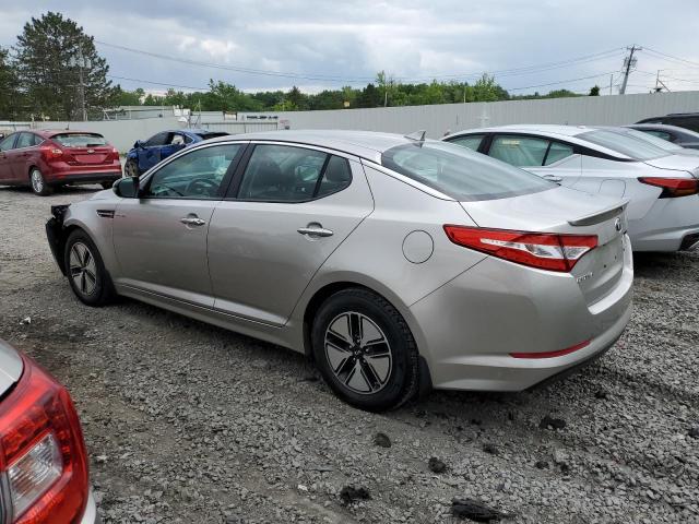 Photo 2 from auction – 2013 KIA OPTIMA HYB with VIN KNAGM4AD6D5059622
