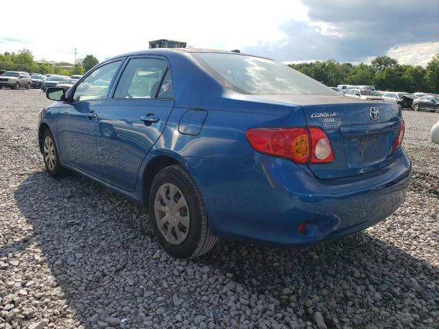 Photo 2 from auction – 2009 TOYOTA COROLLA BA with VIN 1NXBU40E69Z088912
