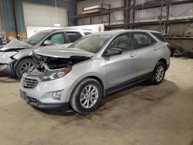 Photo 1 from auction – 2021 CHEVROLET EQUINOX LS with VIN 3GNAXHEV1MS160915