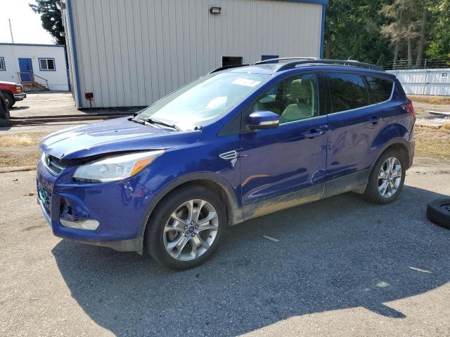 FORD ESCAPE SEL 2013 with VIN 1FMCU9H9XDUC27554 - Photo from auction