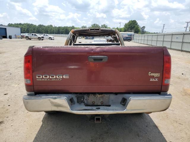 Photo 6 from auction – 2003 DODGE RAM 2500 S with VIN 3D7KA28C23G817864