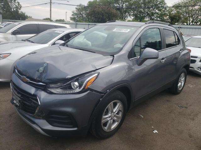 CHEVROLET TRAX 1LT 2020 with VIN 3GNCJLSB6LL258094 - Photo from auction