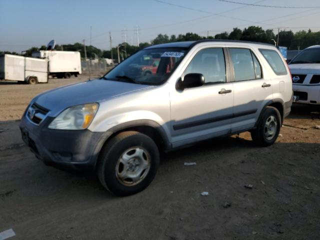 Photo 1 from auction – 2003 HONDA CRV LX with VIN SHSRD78403U121136