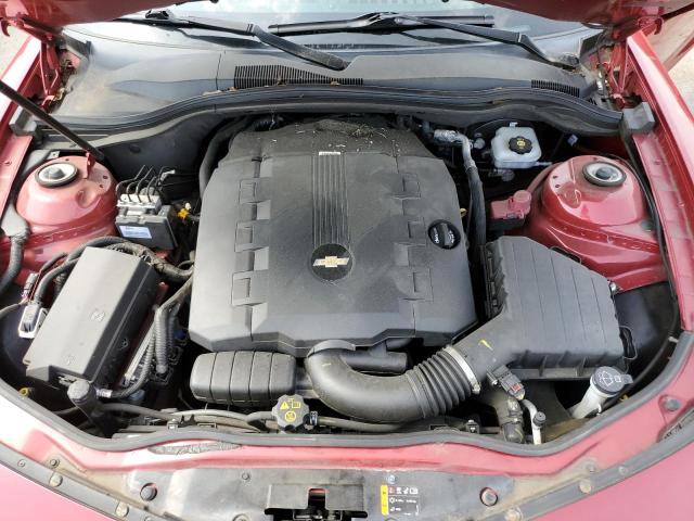 Photo 11 from auction – 2014 CHEVROLET CAMARO LT with VIN 2G1FB1E33E9136058