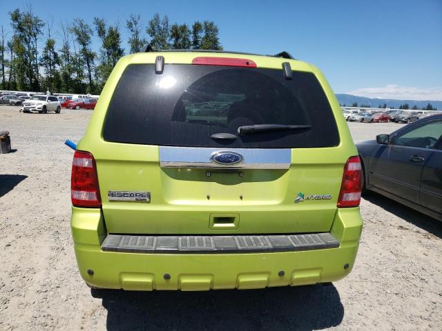 Photo 6 from auction – 2011 FORD ESCAPE HYB with VIN 1FMCU5K32BKB73365