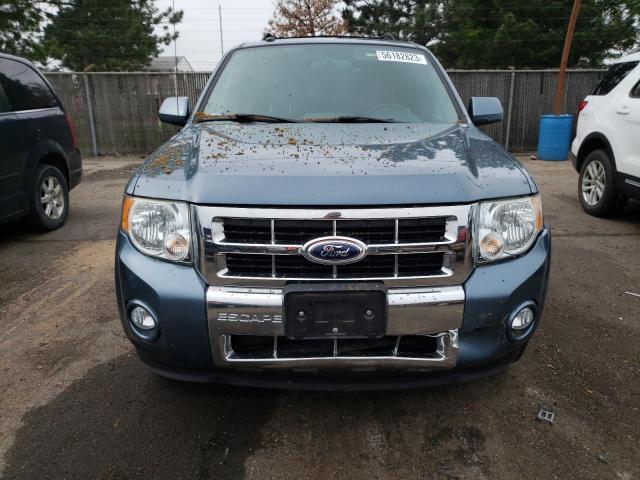 Photo 5 from auction – 2012 FORD ESCAPE LIM with VIN 1FMCU0EG9CKC78214