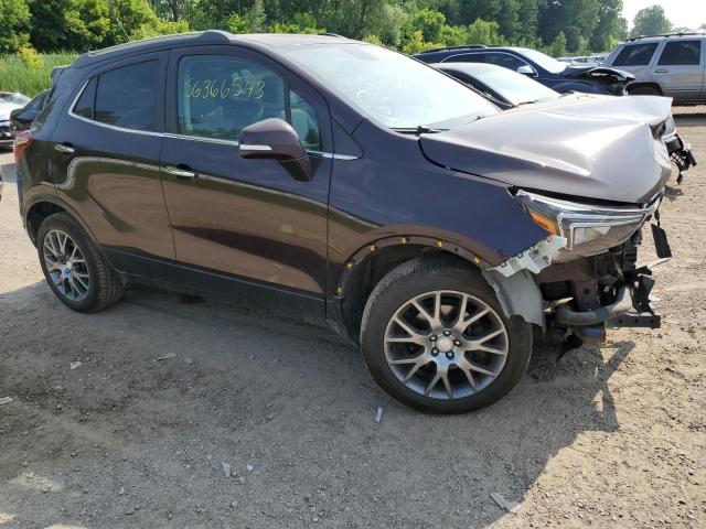 Photo 4 from auction – 2017 BUICK ENCORE SPO with VIN KL4CJ2SB2HB145085