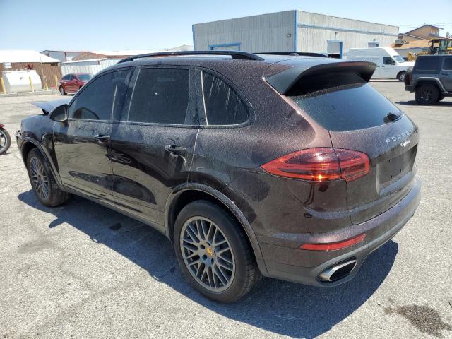 Photo 2 from auction – 2018 PORSCHE CAYENNE with VIN WP1AA2A20JKA06611
