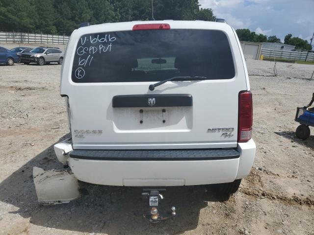 Photo 6 from auction – 2011 DODGE NITRO HEAT with VIN 1D4PT4GX6BW606616