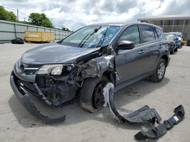 TOYOTA RAV4 LE 2014 مع رقم تعريف المركبة 2T3BFREV9EW127784 - صورة من المزاد