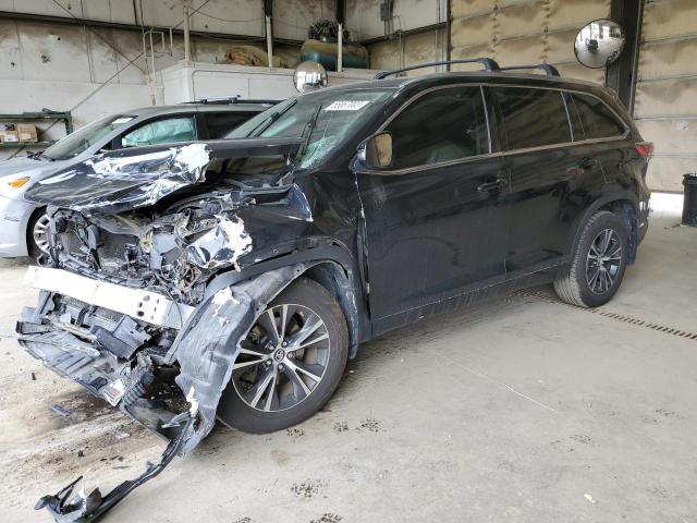 TOYOTA HIGHLANDER 2016 with VIN 5TDJKRFH1GS337266 - Photo from auction