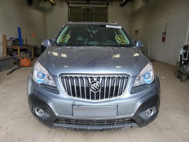 Photo 5 from auction – 2014 BUICK ENCORE with VIN KL4CJCSB5EB552447