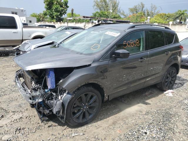 FORD ESCAPE SE 2019 with VIN 1FMCU0GD0KUA59180 - Photo from auction