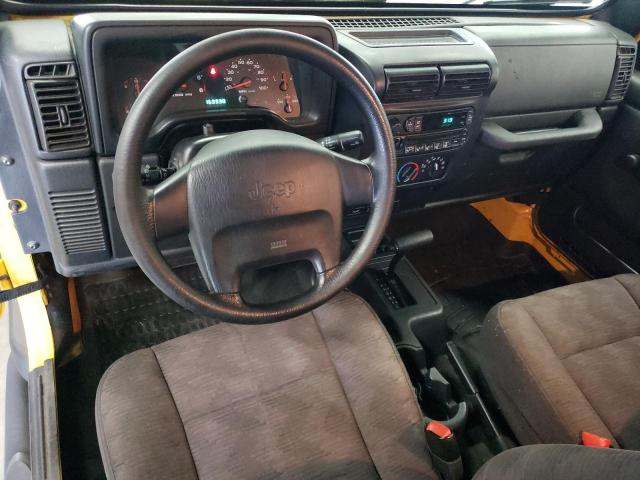 Photo 8 from auction – 2003 JEEP WRANGLER / with VIN 1J4FA29173P373086
