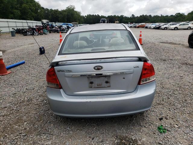 Photo 6 from auction – 2007 KIA SPECTRA EX with VIN KNAFE121975429302