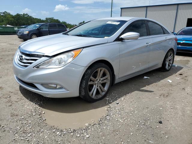 HYUNDAI SONATA GLS 2013 with VIN 5NPEB4ACXDH658661 - Photo from auction
