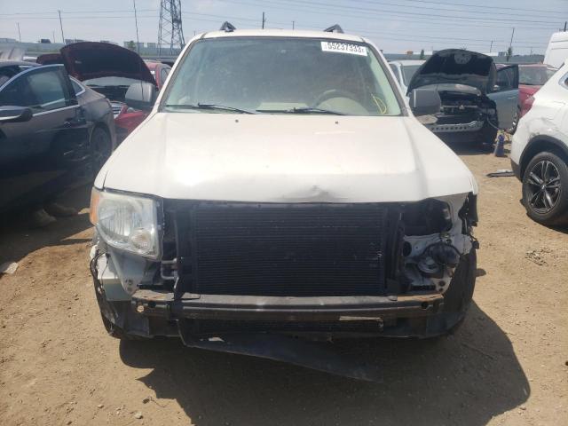 Photo 5 from auction – 2009 FORD ESCAPE XLT with VIN 1FMCU93G39KB54200